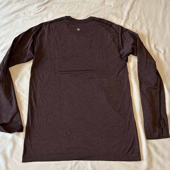 LULULEMON | Wundermost Nulu Crewneck | Espresso / burgundy - Picture 4 of 4